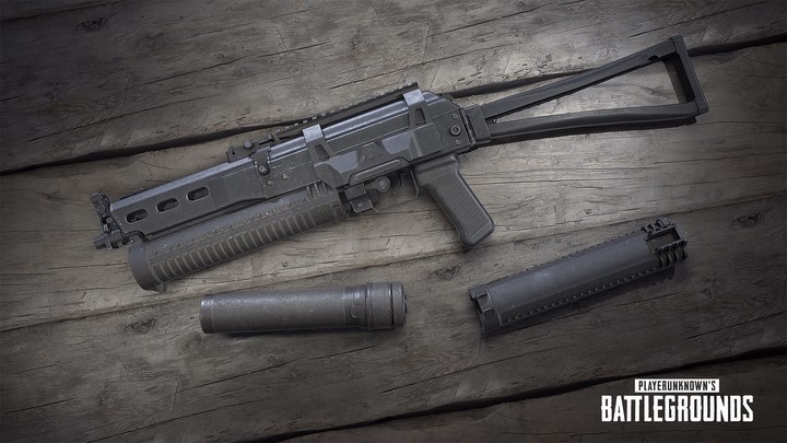 Thêm vũ khí SMG mới – Bizon