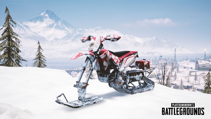 Snowbike là phương tiện di chuyển mới chỉ có thể tìm thấy trong Vikendi