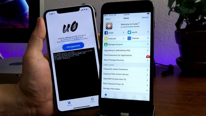 Unc0ver cập nhật jailbreak iOS 12 trên các thiết bị sử dụng chip A7/A8
