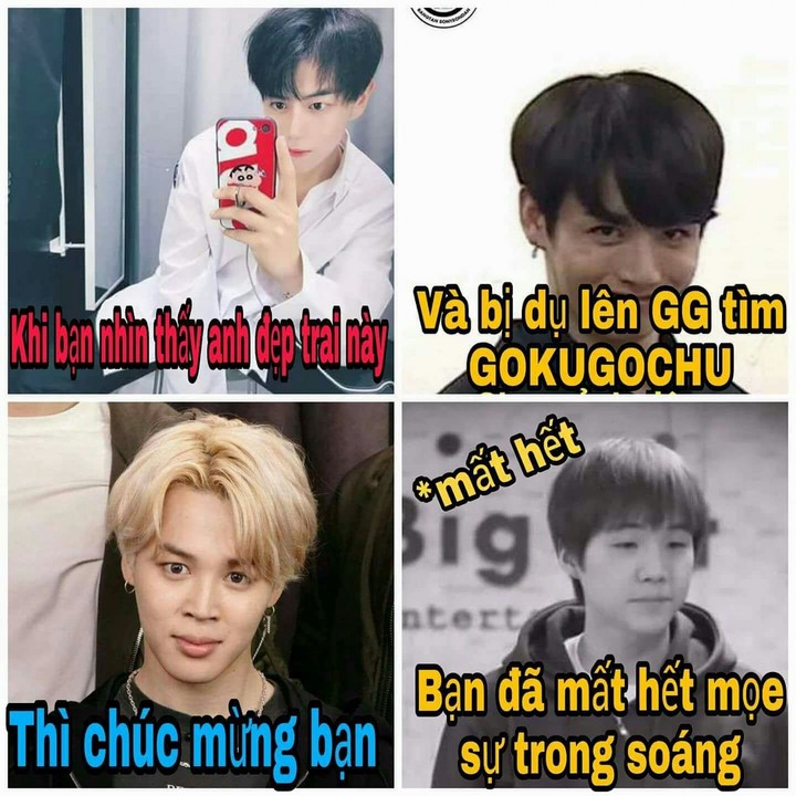hình ảnh Gokugochu được chia sẻ trên các trang MXH hình ảnh Gokugochu được chia sẻ trên các trang MXH