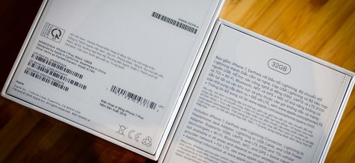 Phân biệt iPhone X lock thông qua vỏ hộp Phân biệt iPhone X lock thông qua vỏ hộp