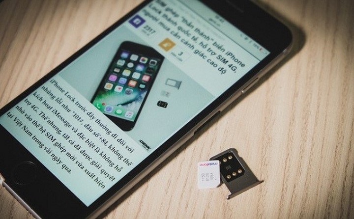Kiểm tra iPhone lock thuộc nhà mạng nào Kiểm tra iPhone lock thuộc nhà mạng nào