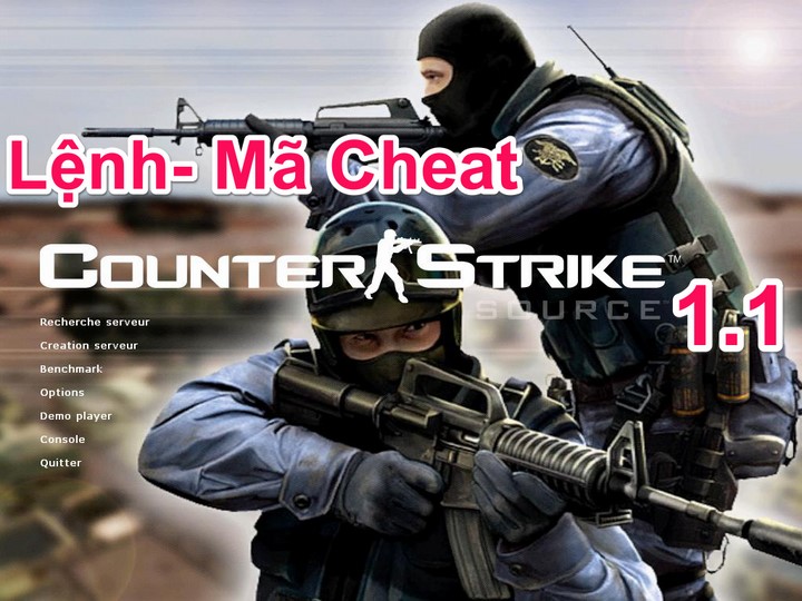 Danh sách câu lệnh game Halflife 1.1 Danh sách câu lệnh game Halflife 1.1