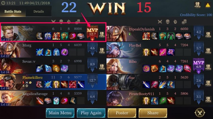 hình ảnh MVP trong game LOL, Dota 1, Dota 2, Liên Quân Mobile…. Game thủ đạt danh hiệu MVP trong game LOL, Dota 1, Dota 2, Liên Quân Mobile….