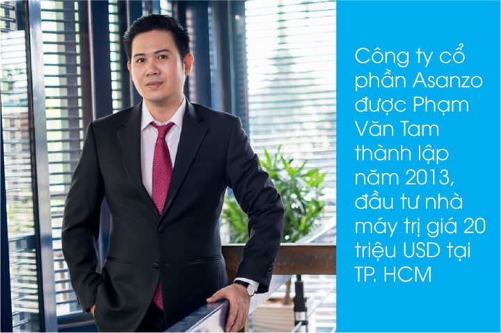 Ông Phạm Văn Tam – Chủ tịch Hội đồng Quản trị, TGĐ Tập đoàn điện tử Asanzo Ông Phạm Văn Tam – Chủ tịch Hội đồng Quản trị, TGĐ Tập đoàn điện tử Asanzo