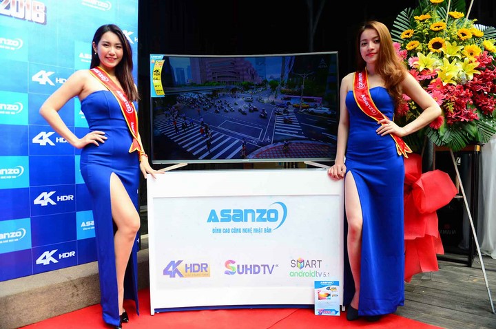 Asanzo ra mắt tivi màn hình cong 4K Asanzo ra mắt tivi màn hình cong 4K