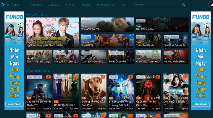 fimfast.com - website xem phim online fimfast.com