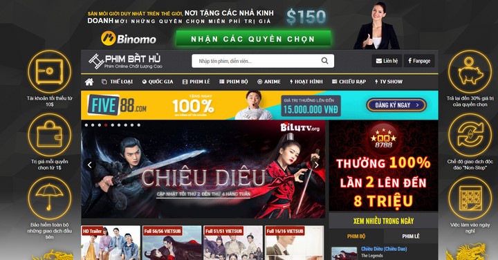 phimbathu.org - xem phim miễn phí nhưng nhiều quảng cáo phimbathu.org