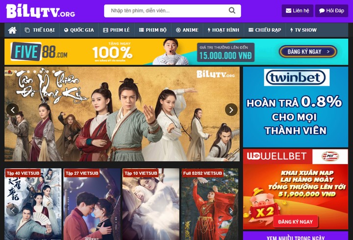 bilutv.org - nhiều phim được cập nhật mới bilutv.org - nhiều phim được cập nhật mới