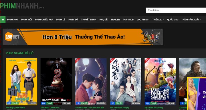 kingmovie.tv - có đầu tư về chất lượng phim tải lên kingmovie.tv