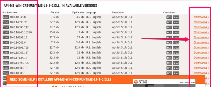 hình ảnh tải bổ sung file api-ms-win-crt-runtime-l1-1-0.dll cho máy tính Bổ sung file api-ms-win-crt-runtime-l1-1-0.dll cho máy tính
