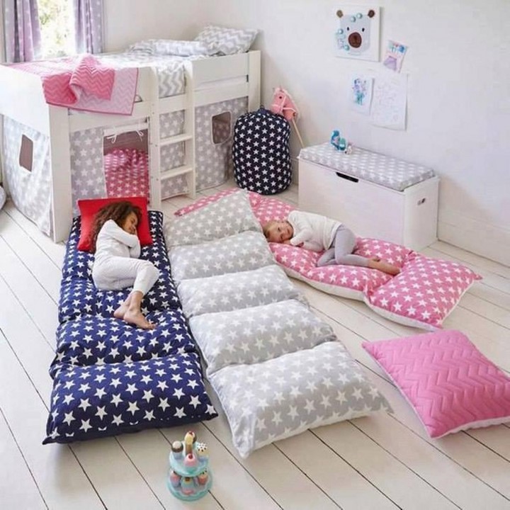 Làm giường di động cho trẻ Làm giường di động cho trẻ