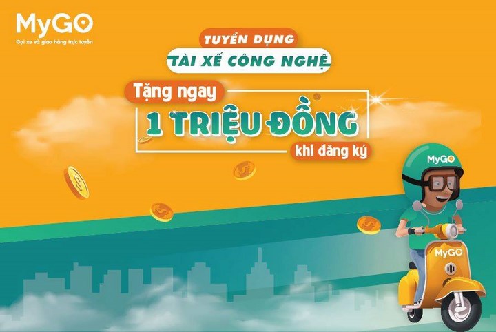 đăng ký chạy MyGo (2 bánh và 4 bánh) của Viettel Post đăng ký chạy MyGo (2 bánh và 4 bánh) của Viettel Post