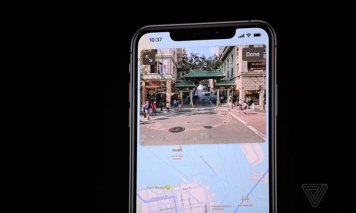 Apple Map trên iOS 13 Apple Map trên iOS 13