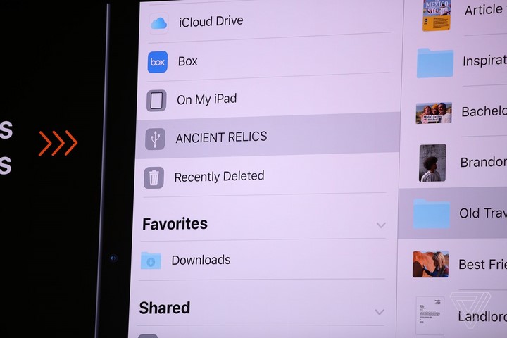 Trình quản lý tệp trên iPadOS Trình quản lý tệp trên iPadOS