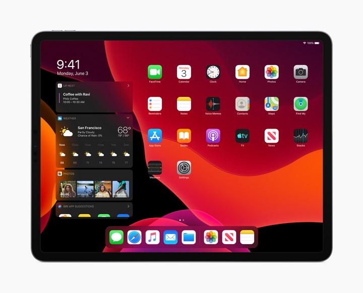 Giao diện của iPadOS Giao diện của iPadOS