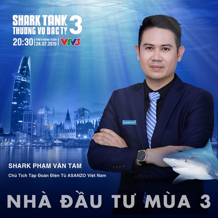 Shark Phạm Văn Tam Shark Phạm Văn Tam