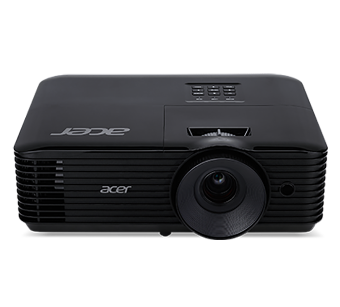 Acer X128H khá là nhỏ gọn Acer X128H khá là nhỏ gọn