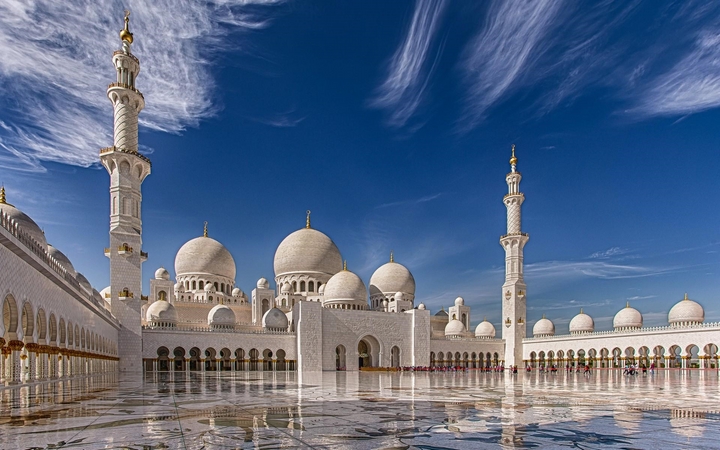 Nhà thời hồi giáo Sheikh Zayed nổi tiếng thế giới Nhà thời hồi giáo Sheikh Zayed nổi tiếng thế giới
