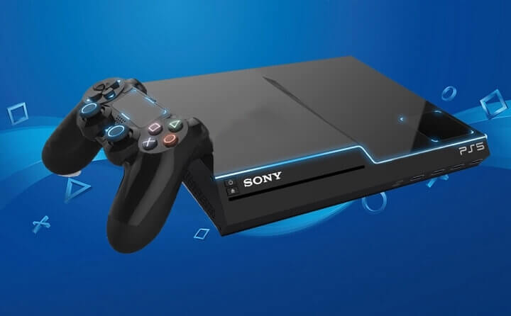 Hình ảnh 'tưởng tượng' của PlayStation Hình ảnh 'tưởng tượng' của PlayStation 5.