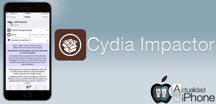công cụ Cydia Impactor công cụ Cydia Impactor