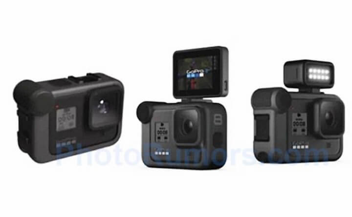 Hình ảnh GoPro Hero 8 bị rò rỉ Hình ảnh Hero 8 bị rò rỉ