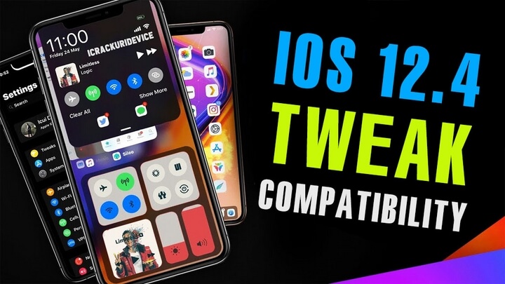 danh sách các tweak đã tương thích với unc0ver jailbreak iOS 12.4 Cập nhật danh sách các tweak đã tương thích với unc0ver jailbreak iOS 12.4