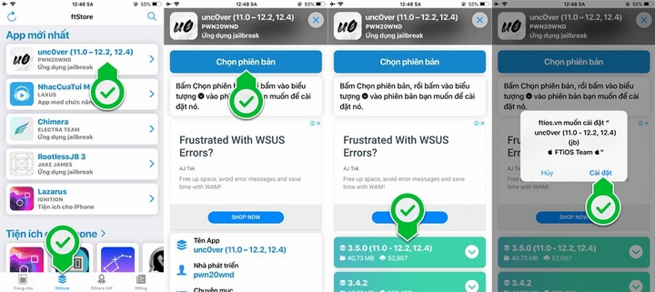 unc0ver v3.5 unc0ver v3.5