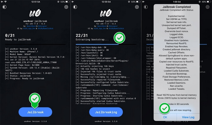 Jailbreak iOS 12.4 Jailbreak iOS 12.4