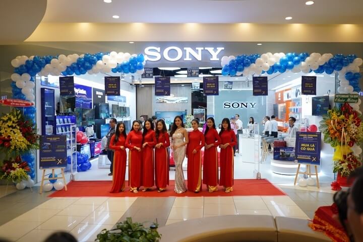 khai trương Sony center Aeon Tân Phú khai trương Sony center Aeon Tân Phú