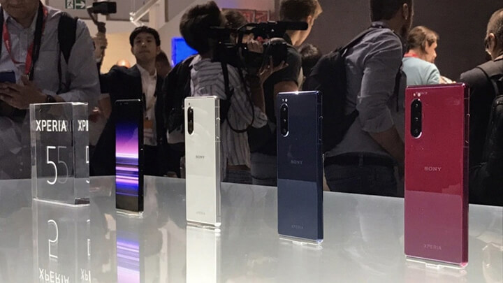 Xperia 5 giới thiệu tại triển lãm IFA 2019 Xperia 5 giới thiệu tại triển lãm IFA 2019