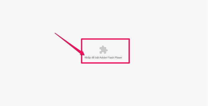 nhấp để bật adobe flash player nhấp để bật adobe flash player