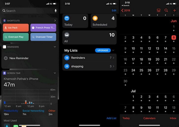 Chế độ tối Dark Mode Chế độ tối Dark Mode