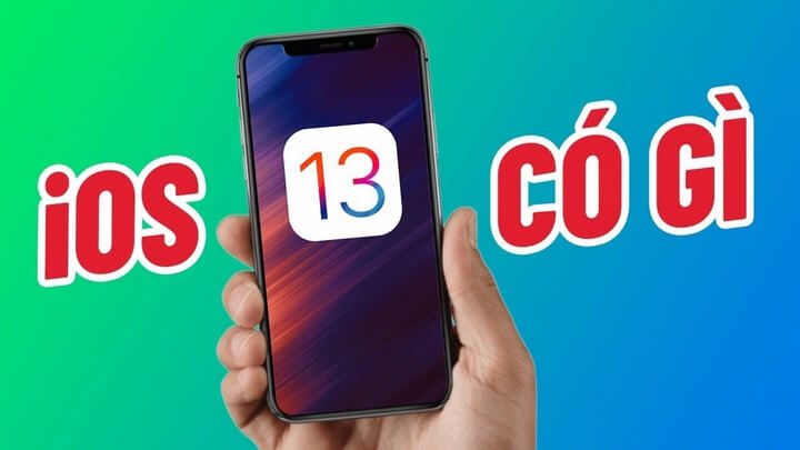 iOS 13 có gì mới iOS 13 có gì mới ? Đây là 5 tính năng hoàn toàn mới không phải ai cũng biết !