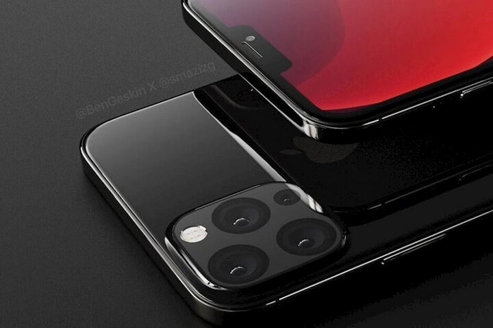 Hình mẫu iPhone 12 Pro - Ảnh:Ben Geskin Hình mẫu iPhone 12 Pro - Ảnh:Ben Geskin