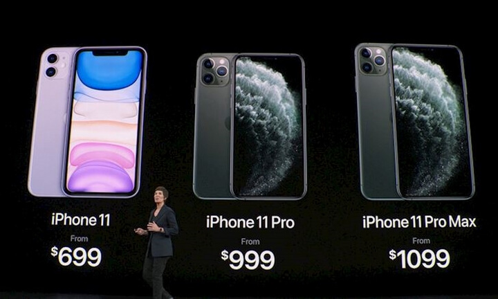 Giá iPhone 11 chính hãng tại Mỹ Giá iPhone 11 chính hãng tại Mỹ