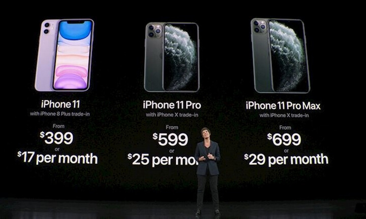 Sau khi đổi máy cũ, giá iPhone mới sẽ giảm xuống Sau khi đổi máy cũ, giá iPhone mới sẽ giảm xuống