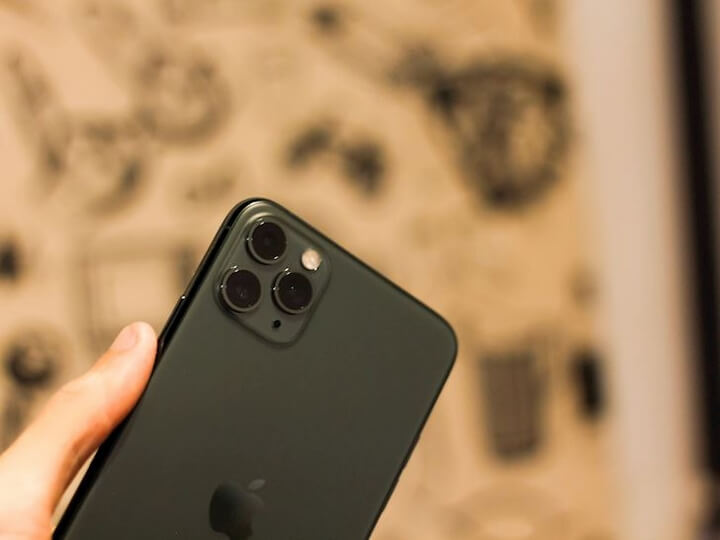 Cụm camera hình vuông