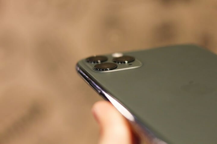 Cụm 3 camera trên iPhone 11 Pro Max không có gì phải chê