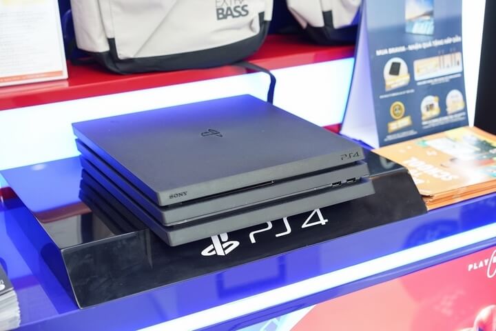 Góc trải nghiệm sản phẩm máy chơi game Playstation Góc trải nghiệm sản phẩm máy chơi game Playstation