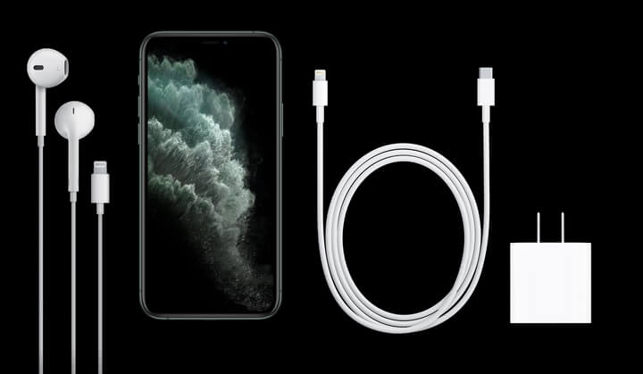 iPhone 11 Pro đã có sạc 18W iPhone 11 Pro đã có sạc 18W