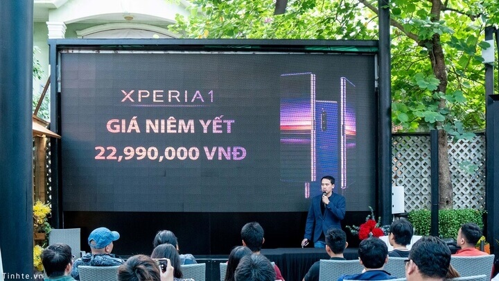 Offline ra mắt Sony Xperia 1 tại TP. HCM Offline ra mắt Sony Xperia 1 tại TP. HCM