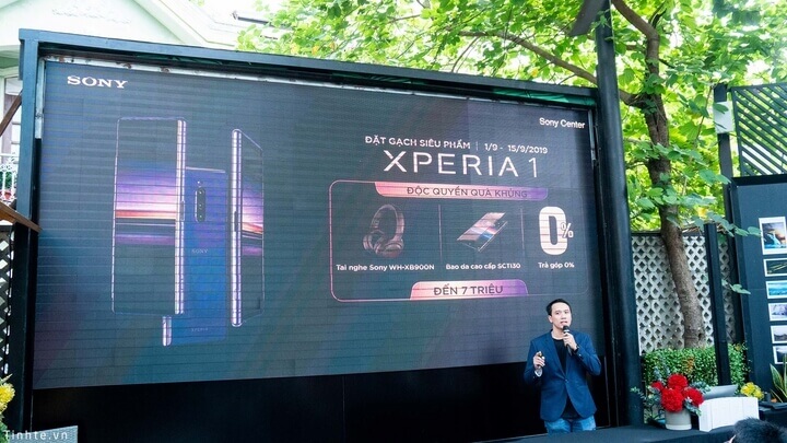 Đại diện chính thức của Sony trao đổi về chính sách một đổi 1 của Xperia 1 Đại diện chính thức của Sony trao đổi về chính sách một đổi 1 của Xperia 1