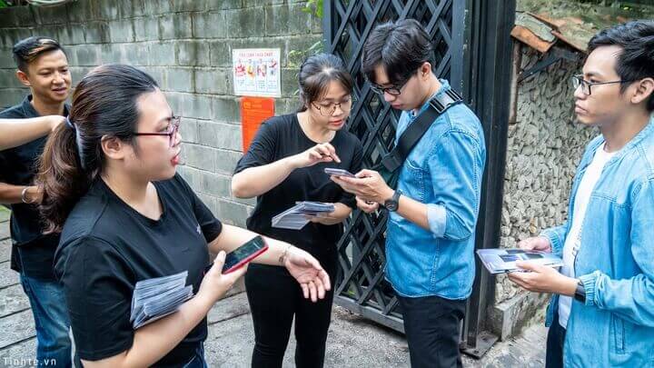 buổi ra mắt Sony Xperia 1 tại TP. HCM buổi ra mắt Sony Xperia 1 tại TP. HCM