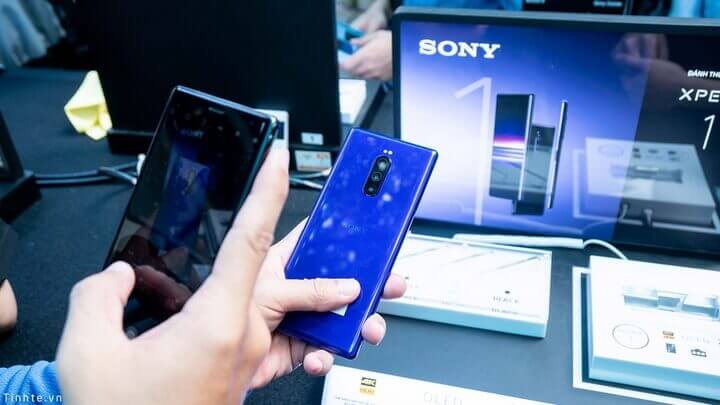 Trong sự kiện có 5 chiếc Sony Xperia 1 Trong sự kiện có 5 chiếc Sony Xperia 1
