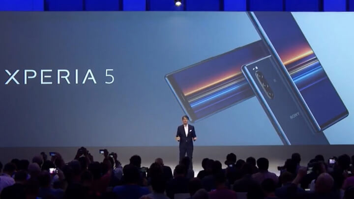 Sony giới thiệu Sony Xperia 5 tại IFA 2019 Sony giới thiệu Sony Xperia 5 tại IFA 2019