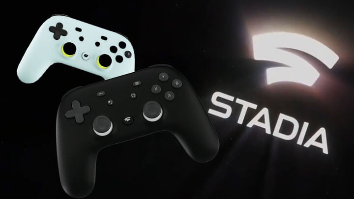tay cầm Stadia Founder's Edition