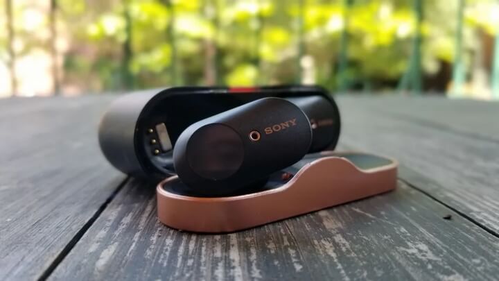 tai nghe true wireless Sony WF-1000XM3 tai nghe true wireless Sony WF-1000XM3