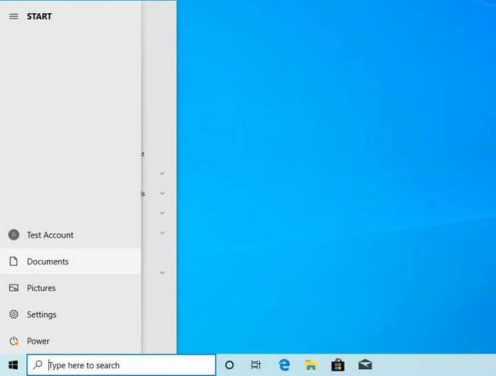 Tự động mở rộng Start Menu