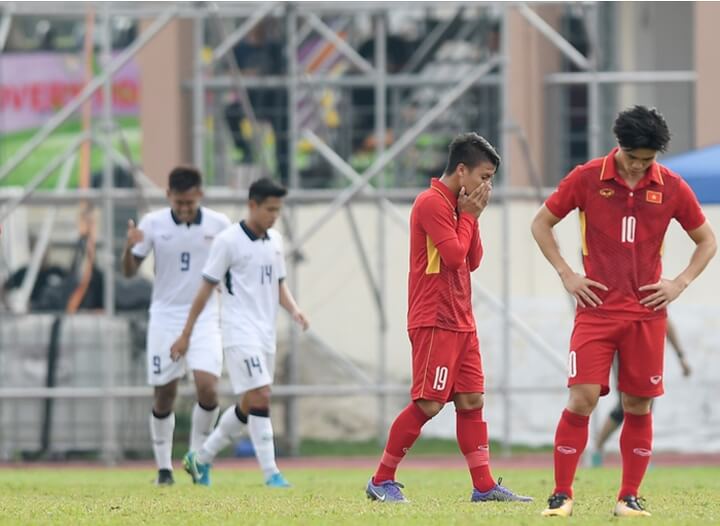 Thất bại tại SEA Games 29 ảnh hưởng đến nhóm hạt giống của U22 Việt Nam Thất bại tại SEA Games 29 ảnh hưởng đến nhóm hạt giống của U22 Việt Nam